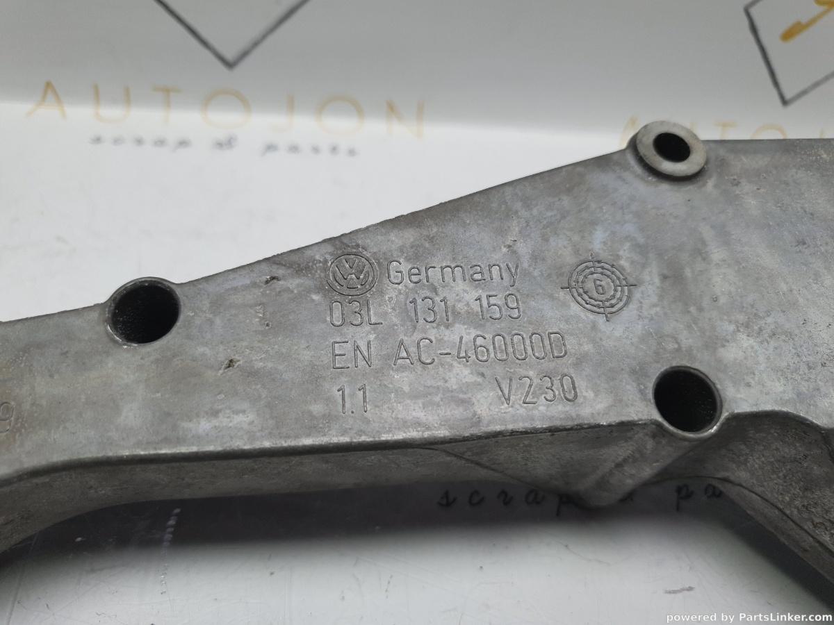 Suport racitor AUDI A4 IV Avant (8K5, B8) [ 2007 - 2015 ] TDI (CAGA, CJCA, CMEA, CMFA) 105KW|143HP OEM 03L131159 / 03L 131 159