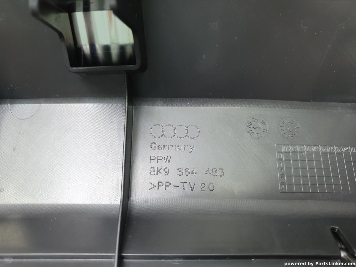 Finitie portbagaj AUDI A4 IV Avant (8K5, B8) [ 2007 - 2015 ] TDI (CAGA, CJCA, CMEA, CMFA) 105KW|143HP OEM 8K9864483 / 8K9 864 483