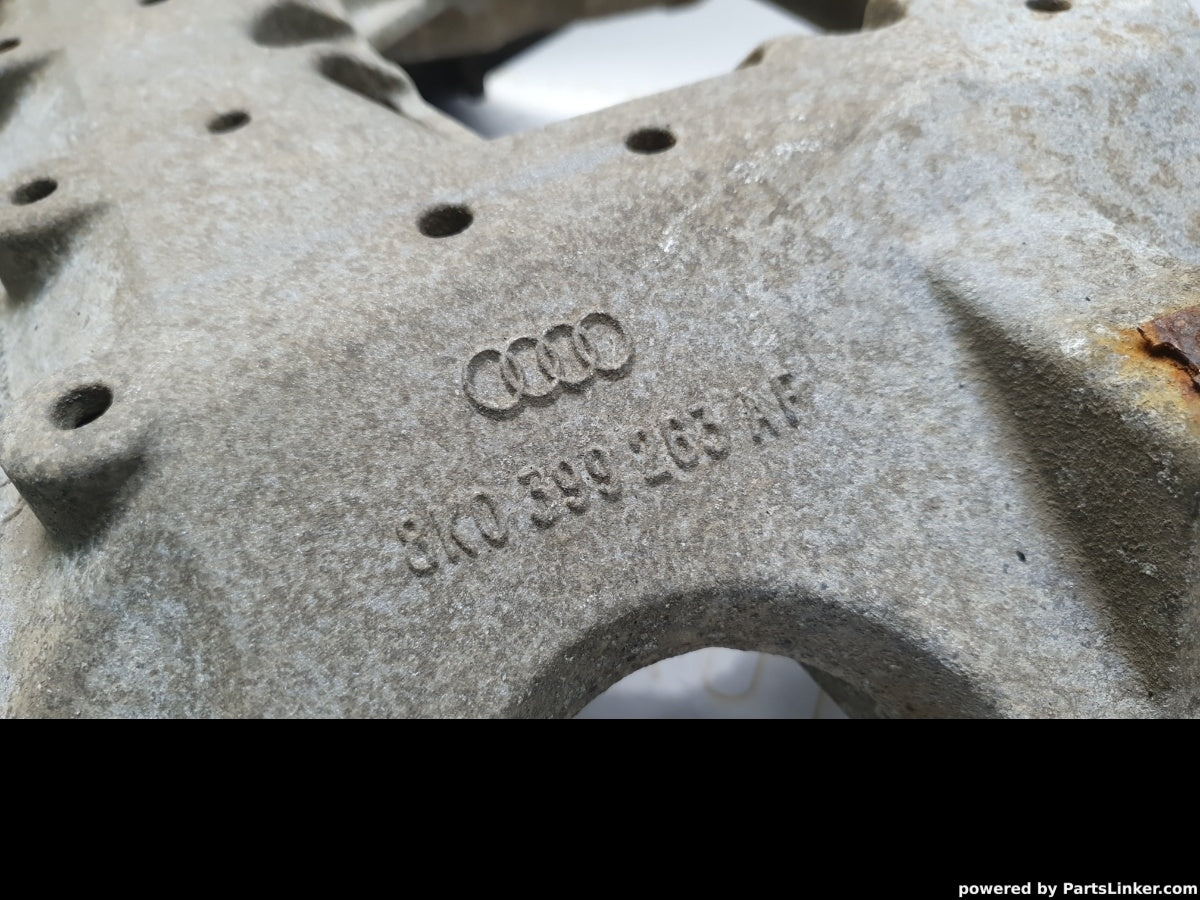 Suport cutie de viteze AUDI A4 IV Avant (8K5, B8) [ 2007 - 2015 ] TDI (CAGA, CJCA, CMEA, CMFA) 105KW|143HP OEM 8K0399263AF / 8K0 399 263 AF