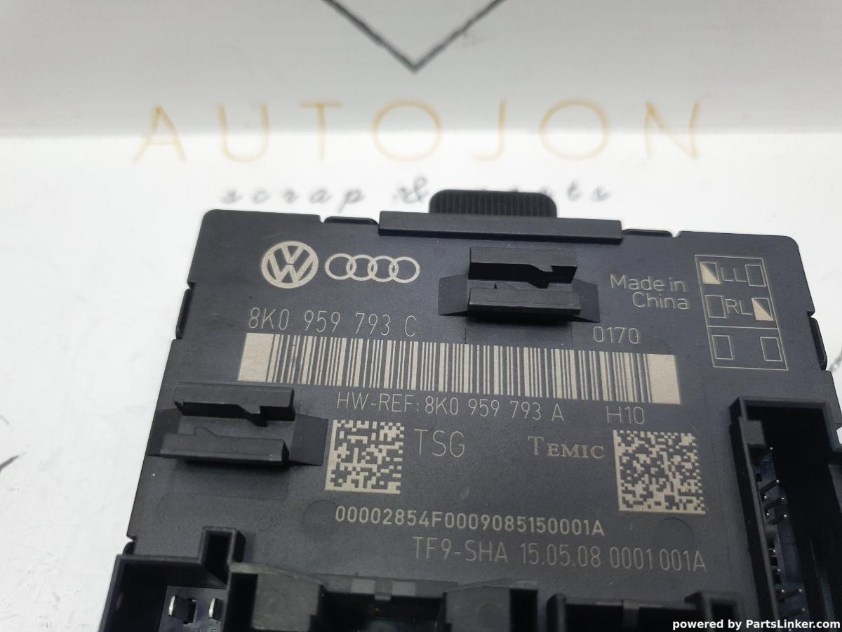 Modul usa stanga fata AUDI A4 IV Avant (8K5, B8) [ 2007 - 2015 ] TDI (CAGA, CJCA, CMEA, CMFA) 105KW|143HP OEM 8K0959793C / 8K0 145 737 K