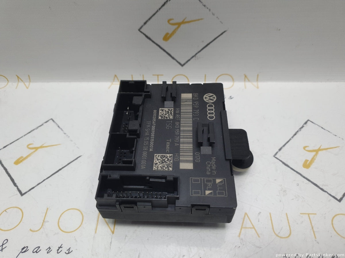 Modul usa stanga fata AUDI A4 IV Avant (8K5, B8) [ 2007 - 2015 ] TDI (CAGA, CJCA, CMEA, CMFA) 105KW|143HP OEM 8K0959793C / 8K0 145 737 K