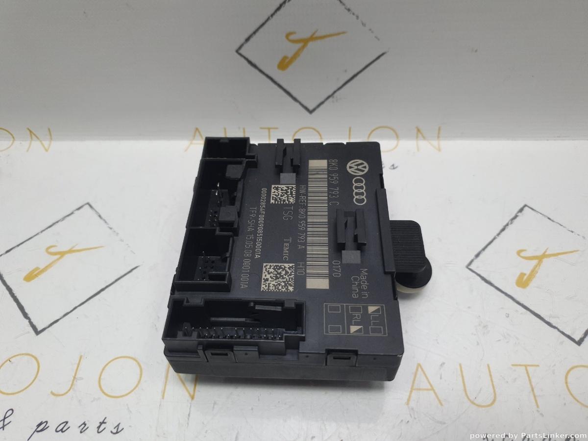 Modul usa stanga fata AUDI A4 IV Avant (8K5, B8) [ 2007 - 2015 ] TDI (CAGA, CJCA, CMEA, CMFA) 105KW|143HP OEM 8K0959793C / 8K0 145 737 K