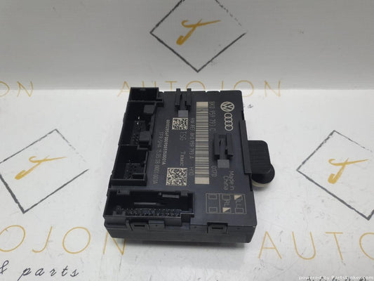Modul usa stanga fata AUDI A4 IV Avant (8K5, B8) [ 2007 - 2015 ] TDI (CAGA, CJCA, CMEA, CMFA) 105KW|143HP OEM 8K0959793C / 8K0 145 737 K