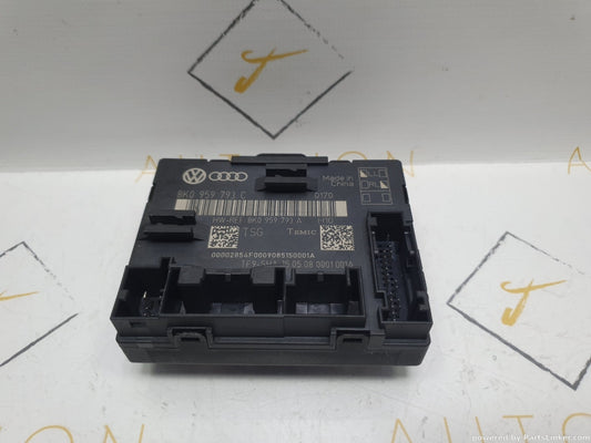 Modul usa stanga fata AUDI A4 IV Avant (8K5, B8) [ 2007 - 2015 ] TDI (CAGA, CJCA, CMEA, CMFA) 105KW|143HP OEM 8K0959793C / 8K0 145 737 K