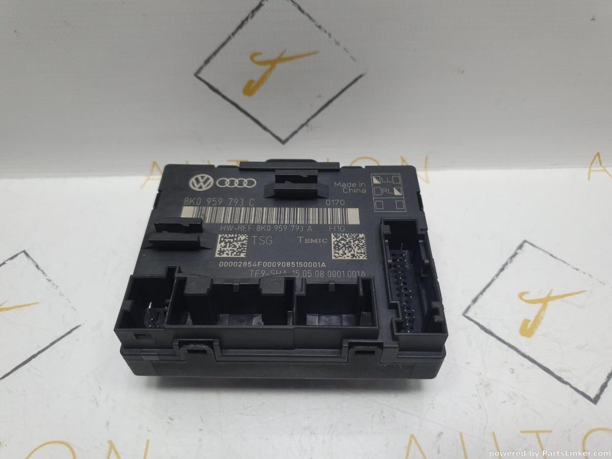 Modul usa stanga fata AUDI A4 IV Avant (8K5, B8) [ 2007 - 2015 ] TDI (CAGA, CJCA, CMEA, CMFA) 105KW|143HP OEM 8K0959793C / 8K0 145 737 K