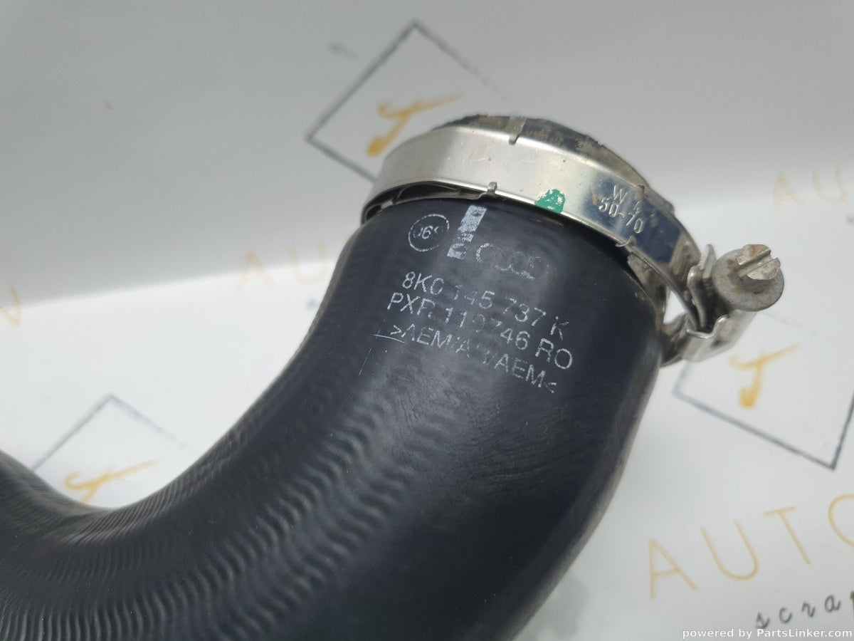 Furtun intercooler turbo AUDI A4 IV Avant (8K5, B8) [ 2007 - 2015 ] TDI (CAGA, CJCA, CMEA, CMFA) 105KW|143HP OEM 8K0145737K / 8K0 145 737 K