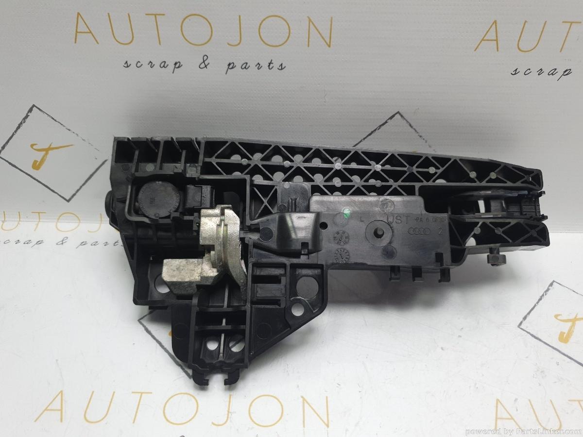 Maner cu suport usa stanga spate AUDI A4 IV Avant (8K5, B8) [ 2007 - 2015 ] TDI (CAGA, CJCA, CMEA, CMFA) 105KW|143HP OEM 8T0837167A / 8T0 837 167 A