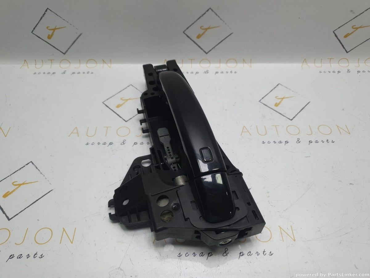 Maner cu suport usa stanga spate AUDI A4 IV Avant (8K5, B8) [ 2007 - 2015 ] TDI (CAGA, CJCA, CMEA, CMFA) 105KW|143HP OEM 8T0837167A / 8T0 837 167 A