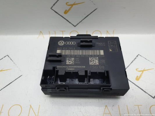 Modul usa stanga spate AUDI A4 IV Avant (8K5, B8) [ 2007 - 2015 ] TDI (CAGA, CJCA, CMEA, CMFA) 105KW|143HP OEM 8K0959795A / 8K0 959 795 A