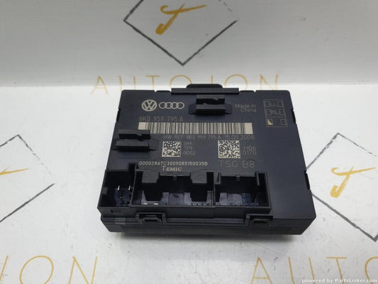 Modul usa stanga spate AUDI A4 IV Avant (8K5, B8) [ 2007 - 2015 ] TDI (CAGA, CJCA, CMEA, CMFA) 105KW|143HP OEM 8K0959795A / 8K0 959 795 A