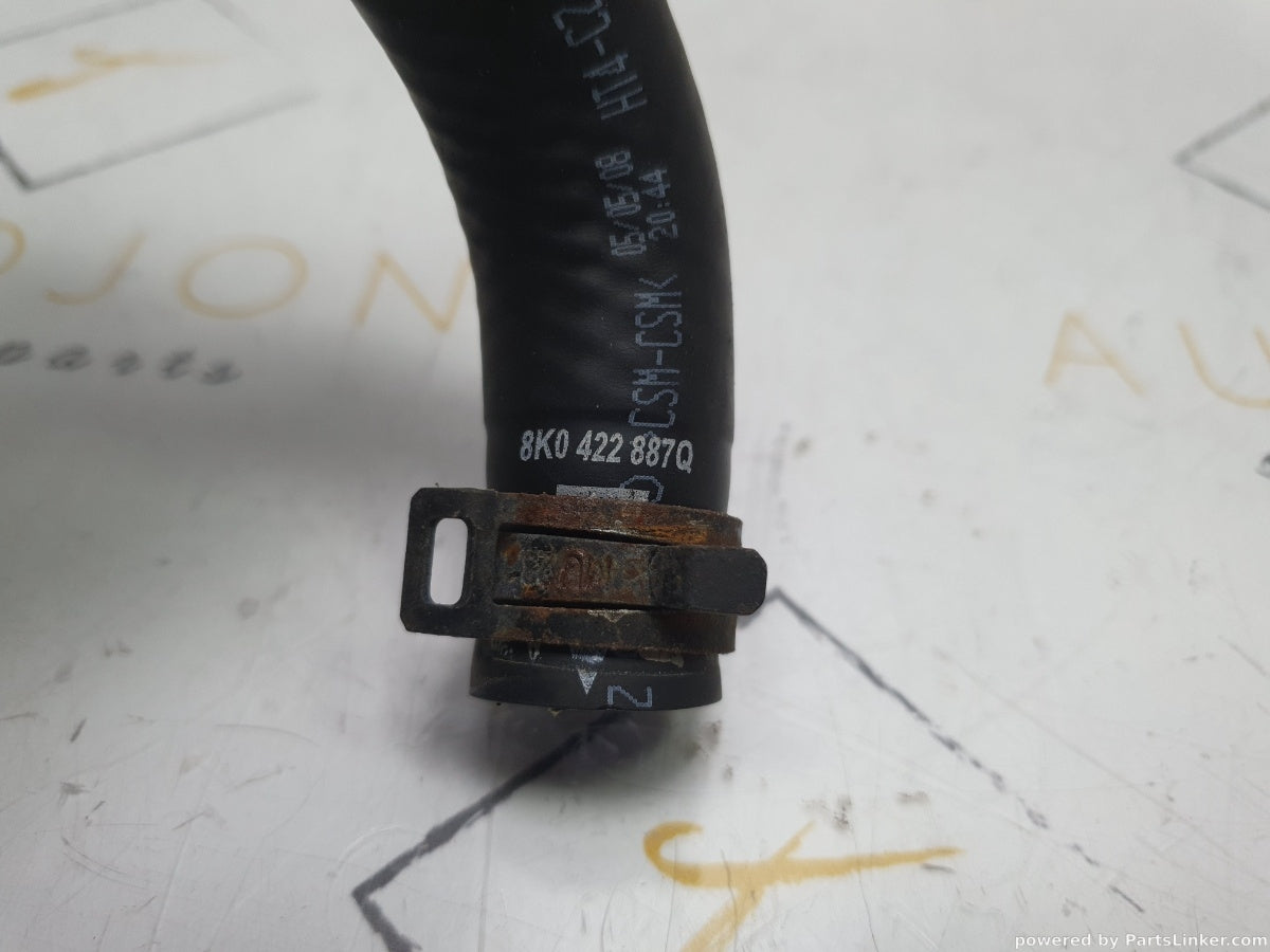 Furtun ulei servodirecție AUDI A4 IV Avant (8K5, B8) [ 2007 - 2015 ] TDI (CAGA, CJCA, CMEA, CMFA) 105KW|143HP OEM 8K0422887Q