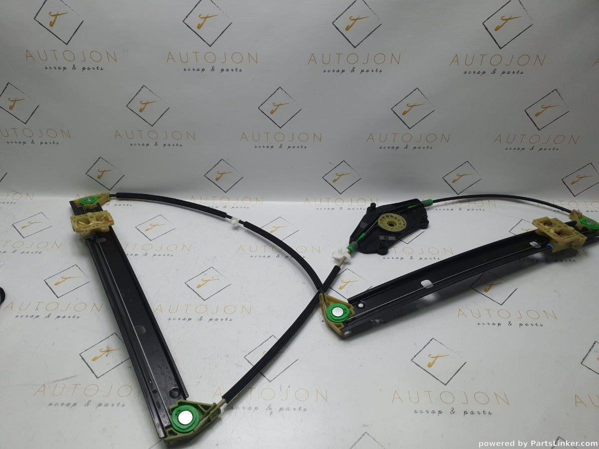 Macara geam stanga fata AUDI A4 IV Avant (8K5, B8) [ 2007 - 2015 ] TDI (CAGA, CJCA, CMEA, CMFA) 105KW|143HP OEM 8K0837461 / 8K0 837 461