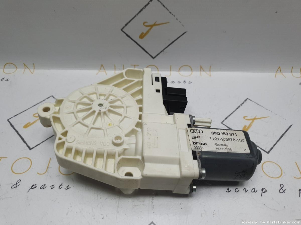 Motoras macara geam stanga spate AUDI A4 IV Avant (8K5, B8) [ 2007 - 2015 ] TDI (CAGA, CJCA, CMEA, CMFA) 105KW|143HP OEM 8K0959811 / 8K0 959 811