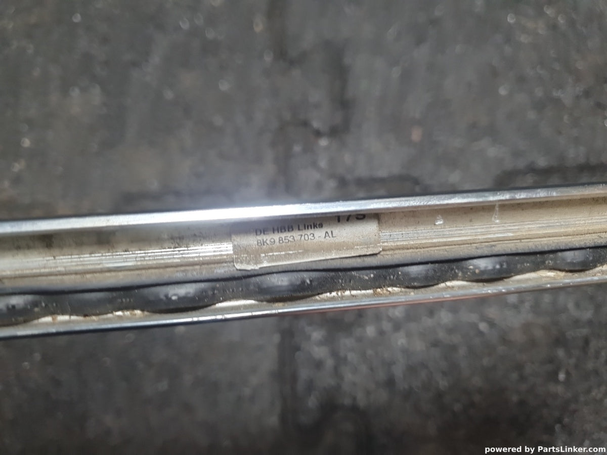 Ornament crom plafon Stanga AUDI A4 IV Avant (8K5, B8) [ 2007 - 2015 ] TDI (CAGA, CJCA, CMEA, CMFA) 105KW|143HP OEM 8K0853703AL / 8K0 853 703 AL