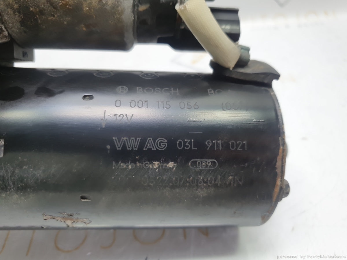 Electromotor AUDI A4 IV Avant (8K5, B8) [ 2007 - 2015 ] TDI (CAGA, CJCA, CMEA, CMFA) 105KW|143HP OEM 03L911021 / 03L 911 021