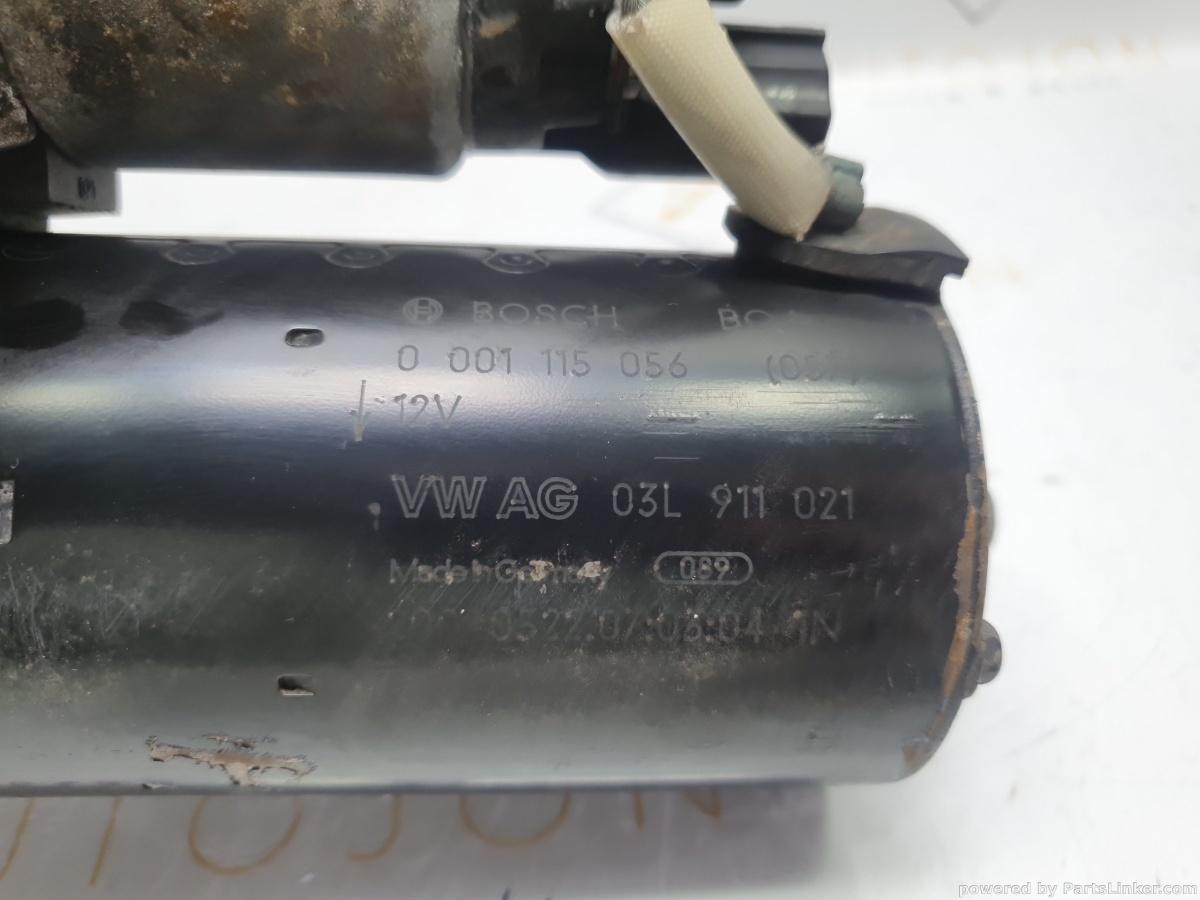 Electromotor AUDI A4 IV Avant (8K5, B8) [ 2007 - 2015 ] TDI (CAGA, CJCA, CMEA, CMFA) 105KW|143HP OEM 03L911021 / 03L 911 021