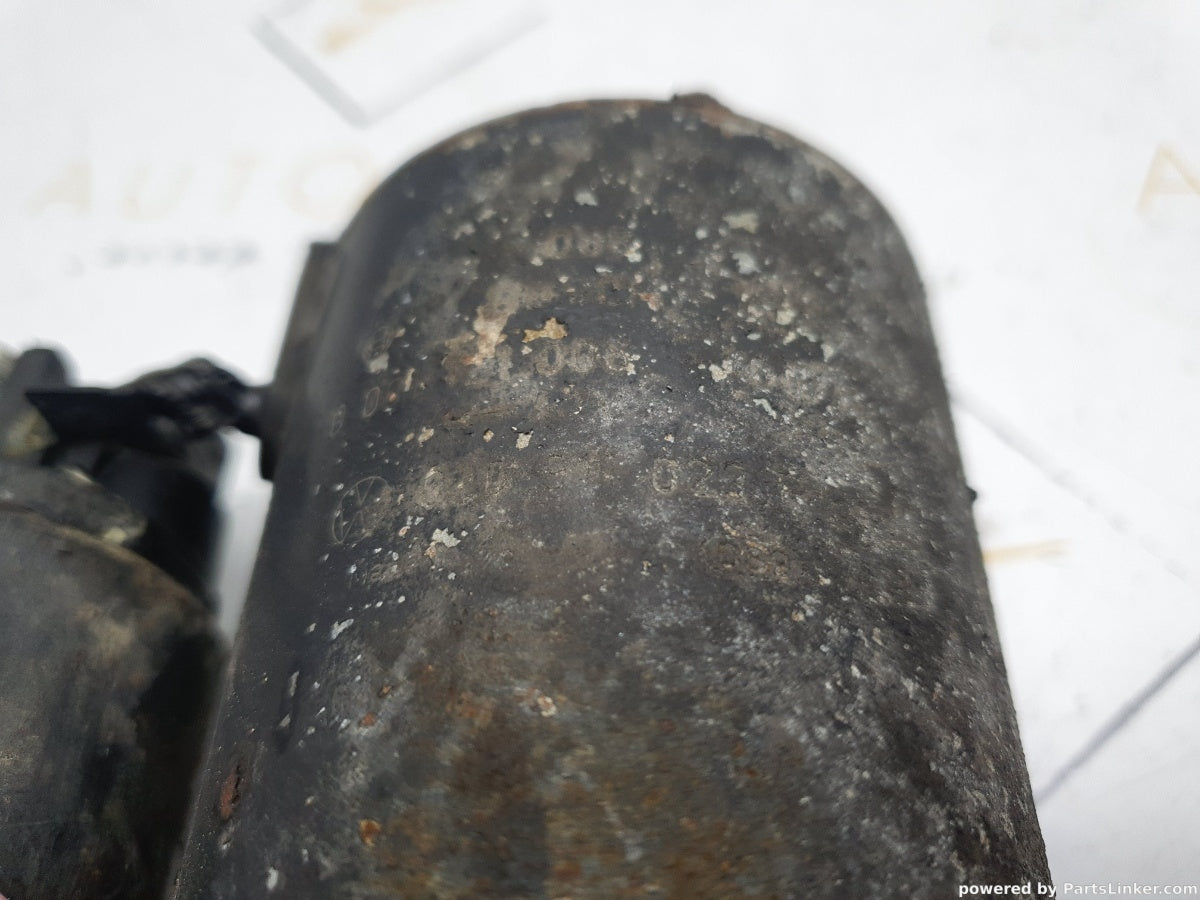 Electromotor AUDI A3 (8L1) [ 1996 - 2006 ] 1.6 (AVU, BFQ) 75KW|102HP OEM 020911023F / 020 911 023 F