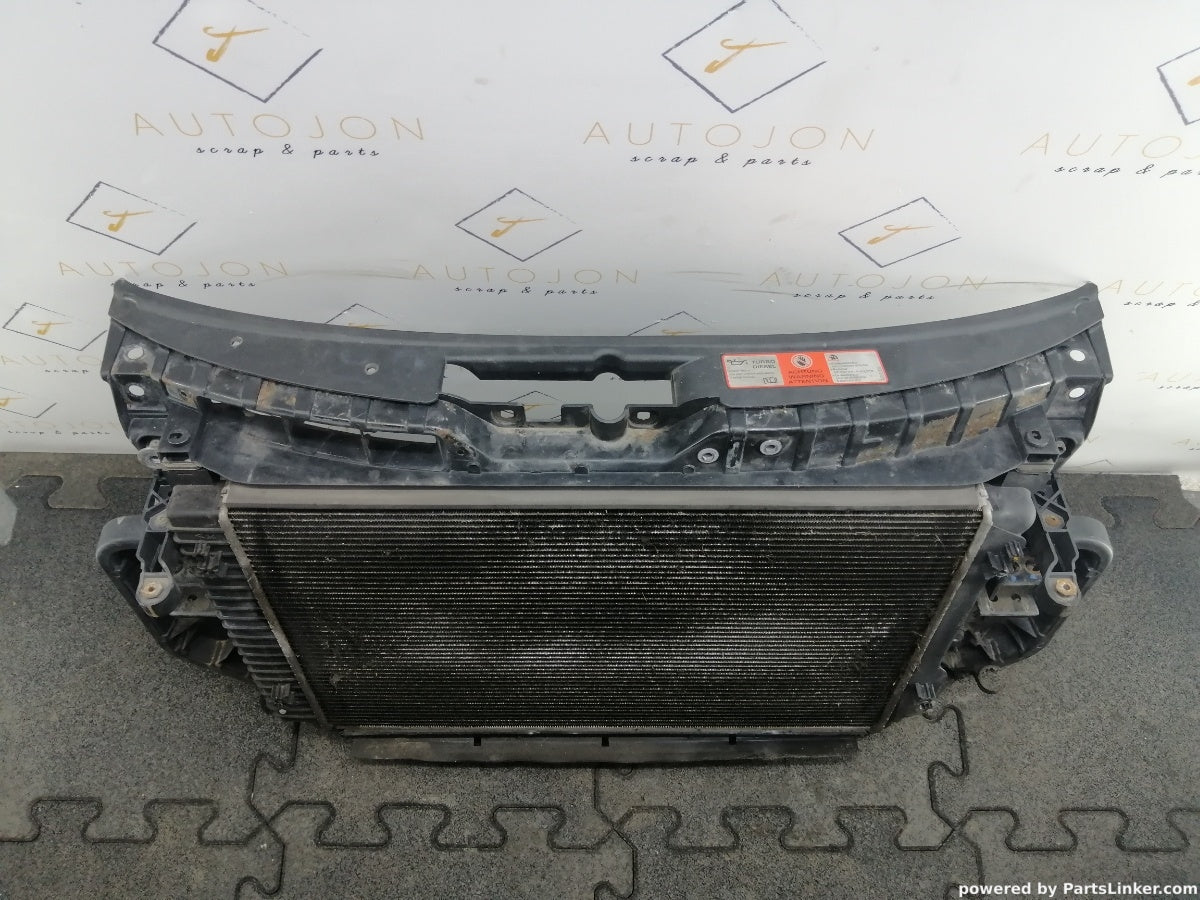 Trager cu raditor apa AUDI A6 III Avant (4F5, C6) [ 2005 - 2011 ] TDI (BLB, BRE) 103KW|140HP OEM 4F0805594D / 4F0121251R