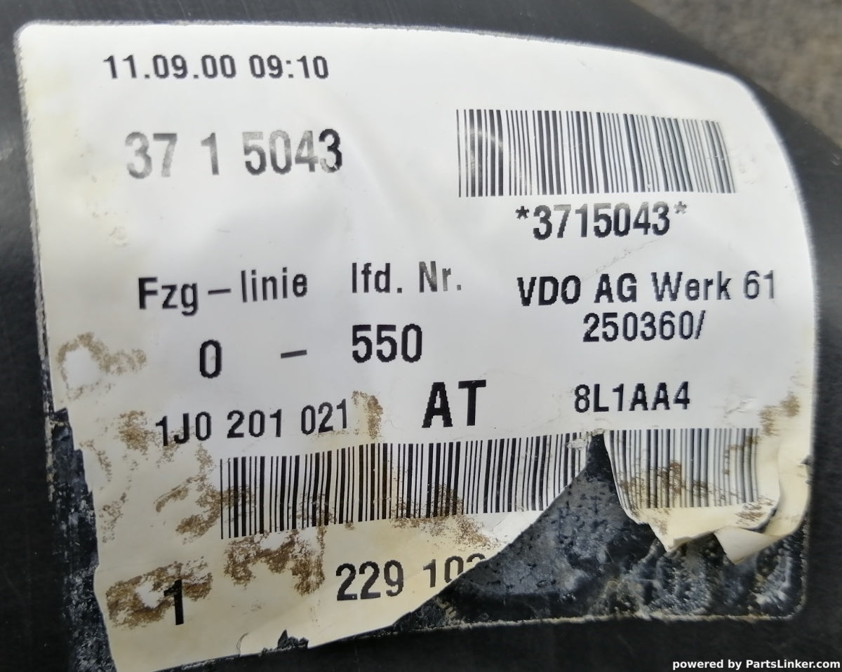 Rezervor combustibil  AUDI A3 (8L1) [ 1996 - 2006 ] 1.6 (AVU, BFQ) 75KW|102HP OEM 1J0201021AT