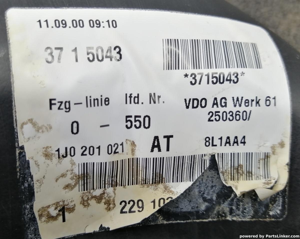 Rezervor combustibil AUDI A3 8L1 1996 - 20061.6 1.6 1.6 AVU, BFQ 1J0201021AT / 1J0 201 021 AT