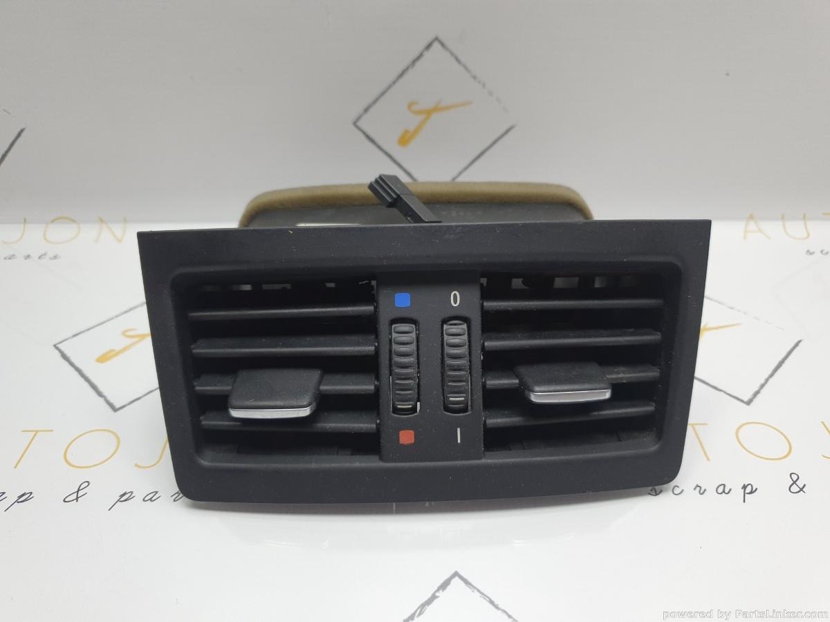 Gila ventilatie pasageri spate BMW 3 V (E90) [ 2004 - 2012 ] OEM 7129556