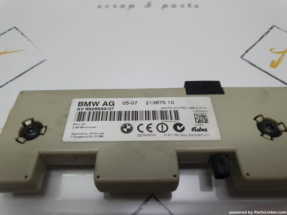 Modul antena BMW 3 V (E90) [ 2004 - 2012 ] 6928934-07 OEM 21367510