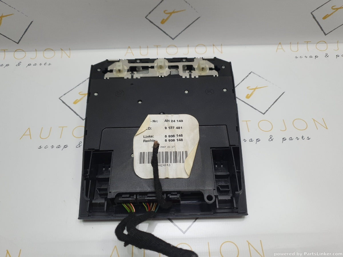 Plafoniera lumini fata BMW 3 V (E90) [ 2004 - 2012 ] OEM 9137481-01