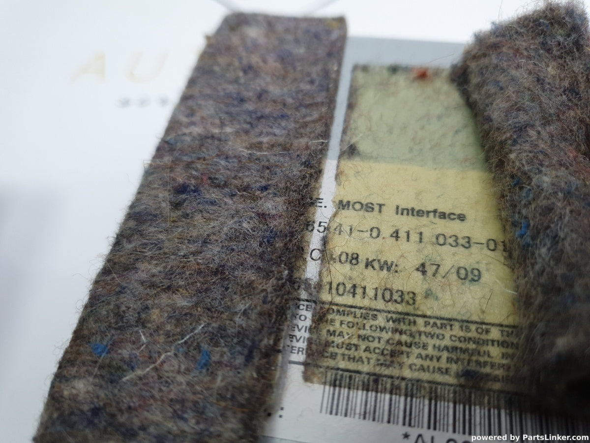 Modul control interfata BMW 3 V (E90) [ 2004 - 2012 ]  0411033-01 OEM 65.41-0411033-01