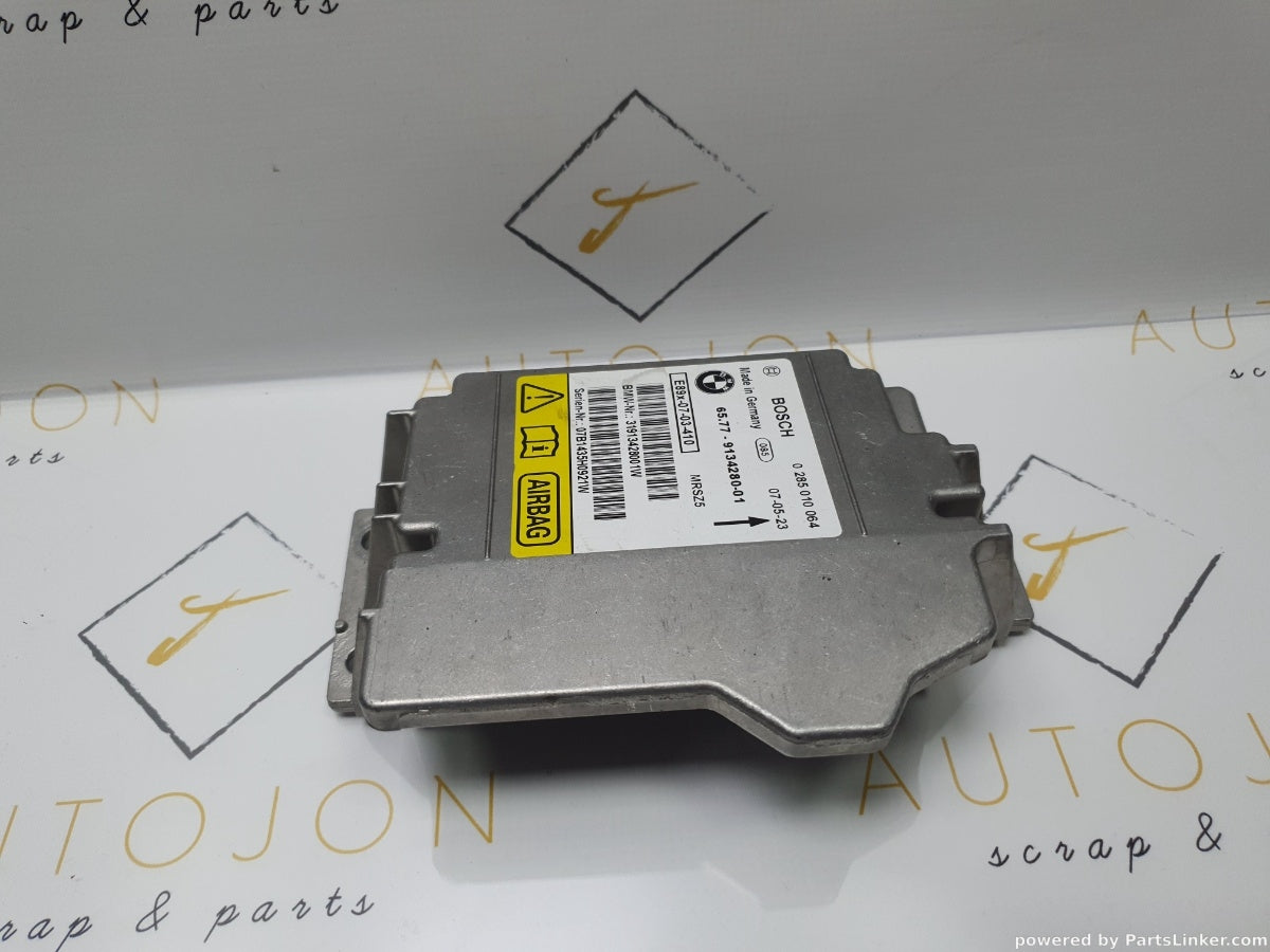 Calculator airbag BMW 3 V (E90) [ 2004 - 2012 ] 320 i (N46 B20..) 110KW|150HP 65.77 - 9134280-01 6577913428001