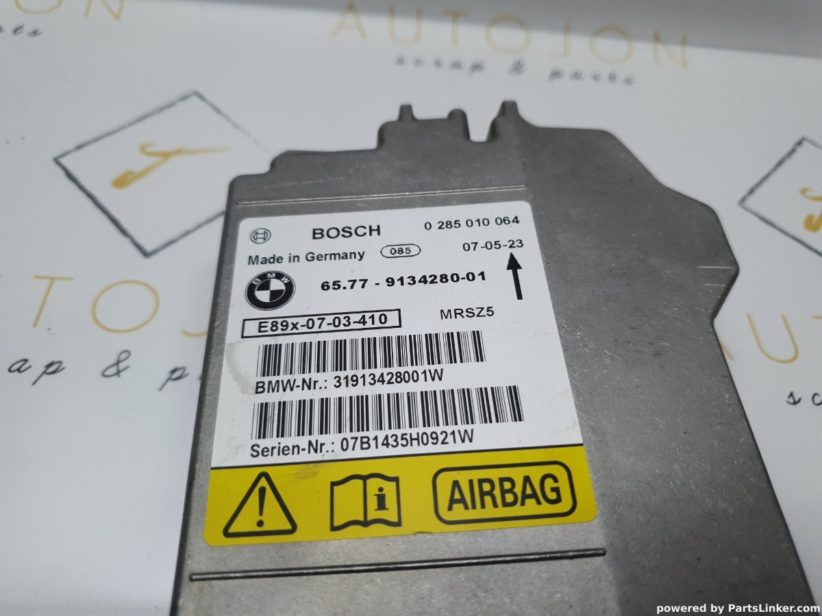 Calculator airbag BMW 3 V (E90) [ 2004 - 2012 ] 320 i (N46 B20..) 110KW|150HP 65.77 - 9134280-01 6577913428001