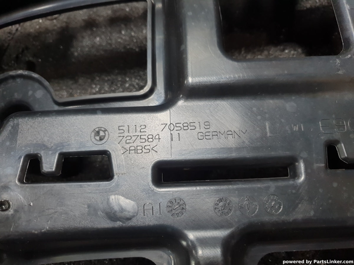 Suport bara spate Stanga BMW 3 V (E90) [ 2004 - 2012 ] 320 i (N46 B20..) 110KW|150HP 51127058519