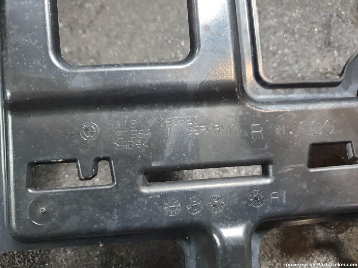 Suport bara spate Dreapta BMW 3 V (E90) [ 2004 - 2012 ] 320 i (N46 B20..) 110KW|150HP 51127058520