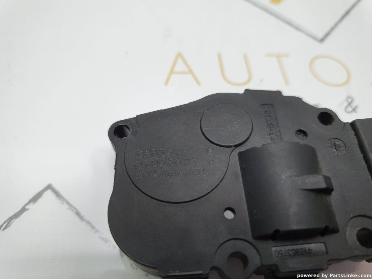 Motoras clapeta aeroterma BMW 3 V (E90) [ 2004 - 2012 ] 320 i (N46 B20..) 110KW|150HP 07052007