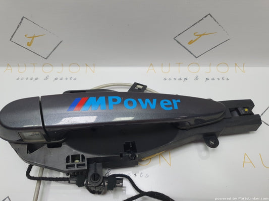 Maner exterior iluminat cu suport dreapta fata BMW 3 V (E90) [ 2004 - 2012 ] 320 i (N46 B20..) 110KW|150HP 718121803 540617-10