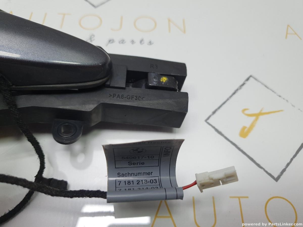Maner exterior iluminat cu suport dreapta fata BMW 3 V (E90) [ 2004 - 2012 ] 320 i (N46 B20..) 110KW|150HP 718121803 OEM 540617-10