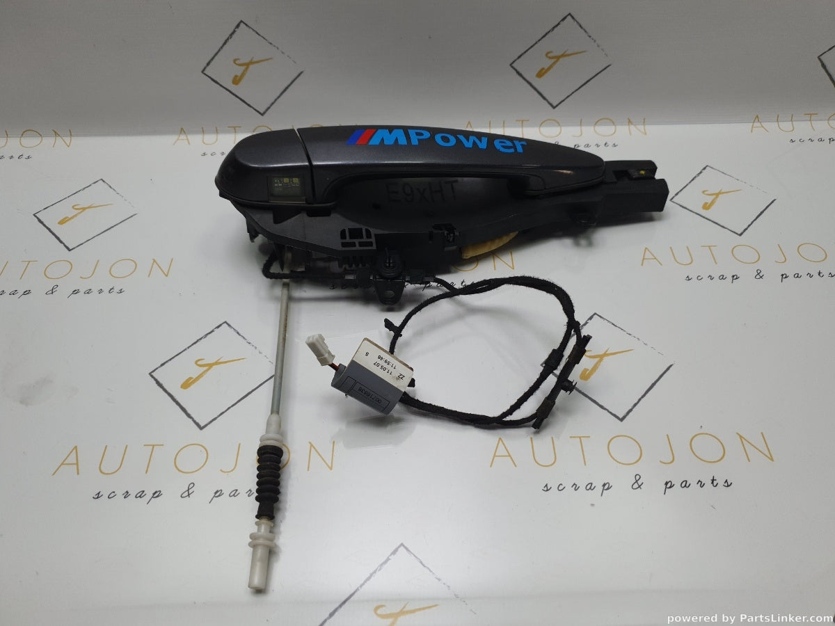 Maner exterior iluminat cu suport dreapta fata BMW 3 V (E90) [ 2004 - 2012 ] 320 i (N46 B20..) 110KW|150HP 718121803 540617-10