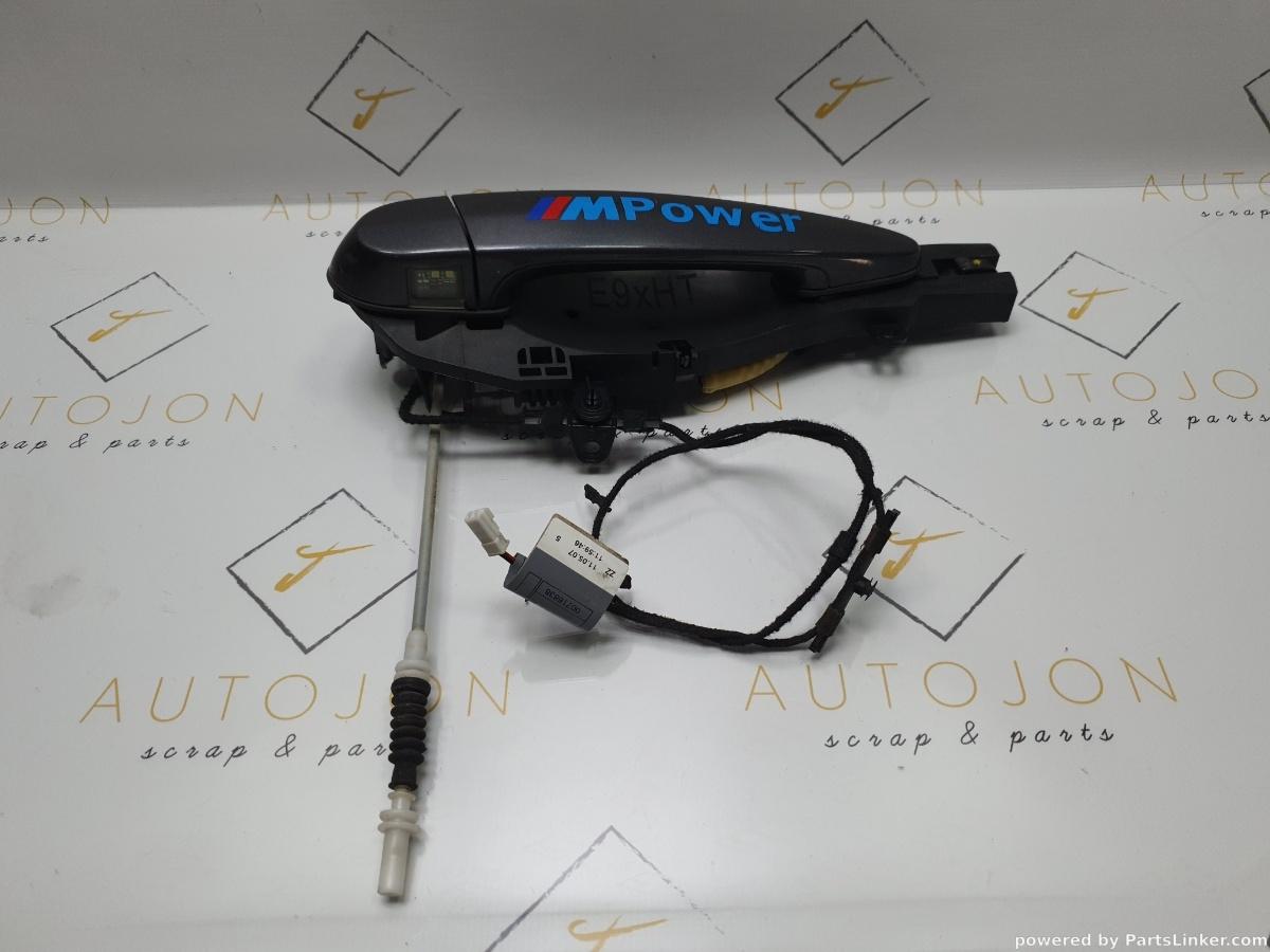 Maner exterior iluminat cu suport dreapta fata BMW 3 V (E90) [ 2004 - 2012 ] 320 i (N46 B20..) 110KW|150HP 718121803 OEM 540617-10