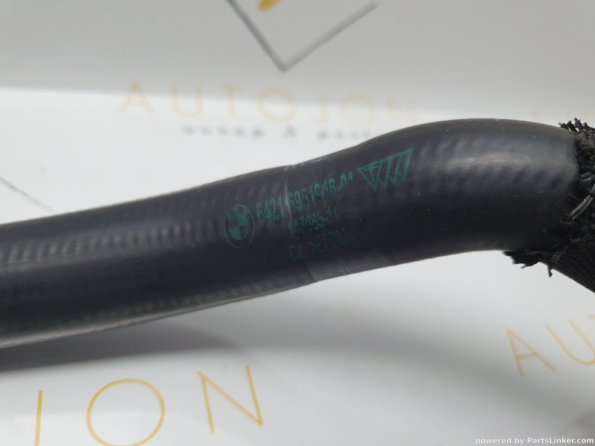 Furtun apa BMW 3 V (E90) [ 2004 - 2012 ] 320 i (N46 B20..) 110KW|150HP 64216951946-01