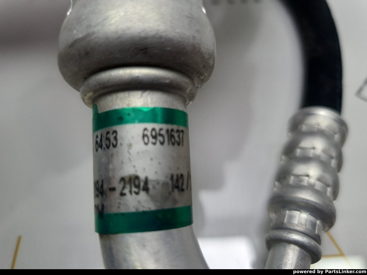 Conducte AC BMW 3 V (E90) [ 2004 - 2012 ] 320 i (N46 B20..) 110KW|150HP 64536951637