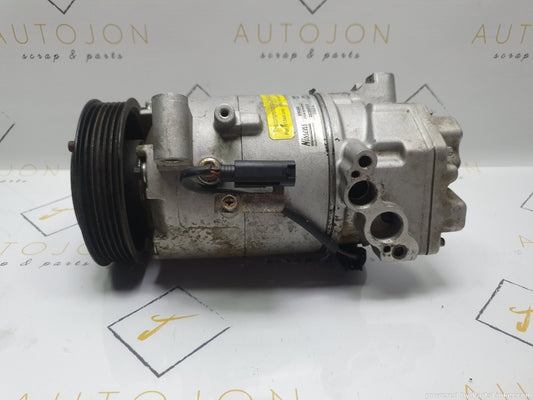 Compresor AC BMW 3 V (E90) [ 2004 - 2012 ] 320 i (N46 B20..) 110KW|150HP Nissens 89086 64509145351