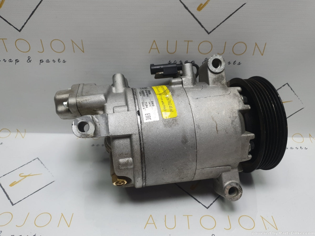 Compresor AC BMW 3 V (E90) [ 2004 - 2012 ] 320 i (N46 B20..) 110KW|150HP Nissens 89086 64509145351