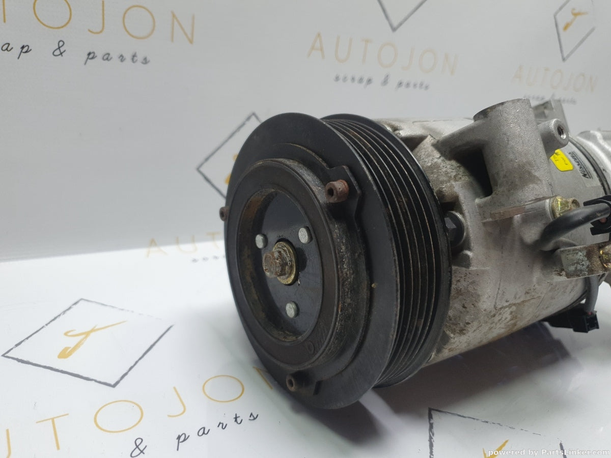Compresor AC BMW 3 V (E90) [ 2004 - 2012 ] 320 i (N46 B20..) 110KW|150HP Nissens 89086 64509145351