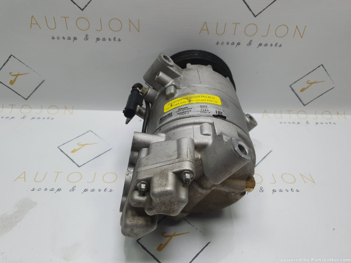 Compresor AC BMW 3 V (E90) [ 2004 - 2012 ] 320 i (N46 B20..) 110KW|150HP Nissens 89086 64509145351