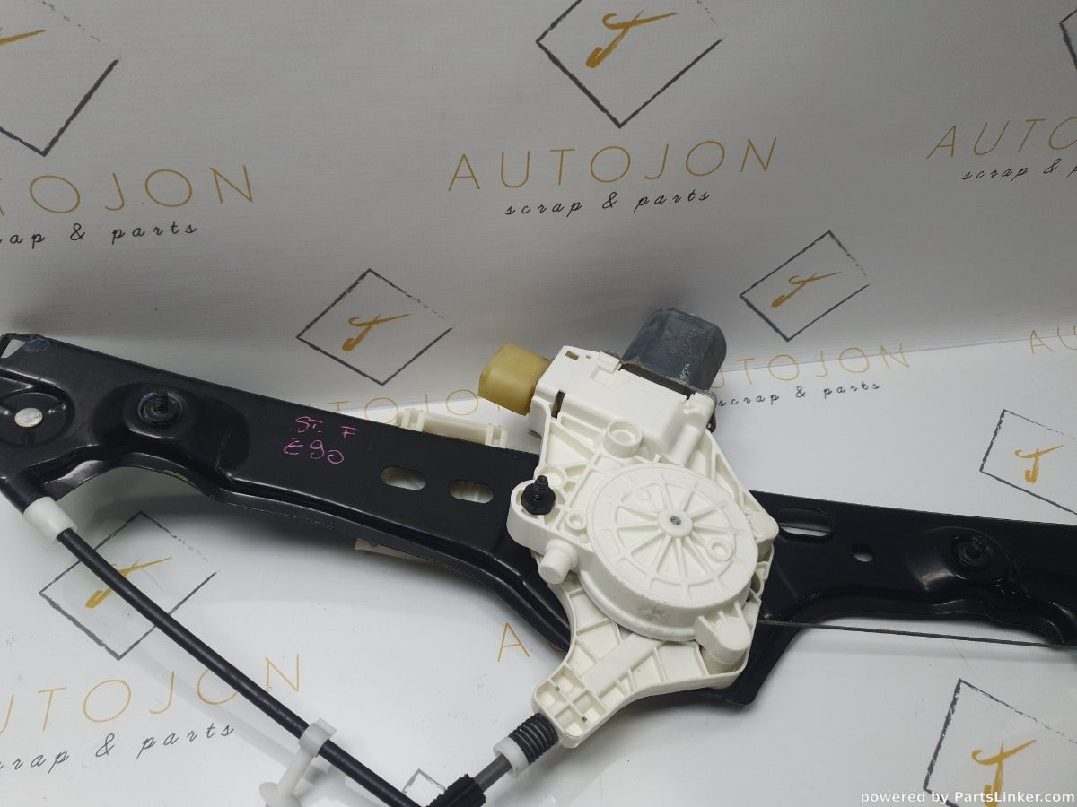 Macara geam stanga fata BMW 3 V (E90) [ 2004 - 2012 ] 320 i (N46 B20..) 110KW|150HP 7140587E