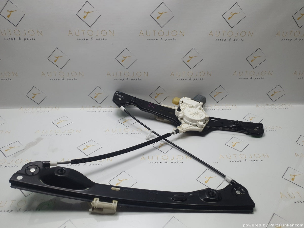 Macara geam stanga fata BMW 3 V (E90) [ 2004 - 2012 ] 320 i (N46 B20..) 110KW|150HP 7140587E