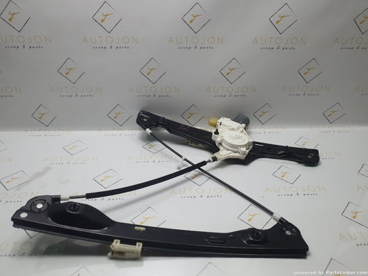 Macara geam stanga fata BMW 3 V (E90) [ 2004 - 2012 ] 320 i (N46 B20..) 110KW|150HP 7140587E