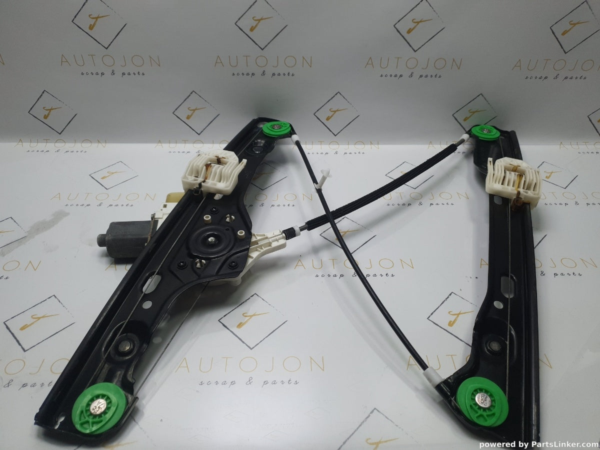 Macara geam stanga fata BMW 3 V (E90) [ 2004 - 2012 ] 320 i (N46 B20..) 110KW|150HP 7140587E