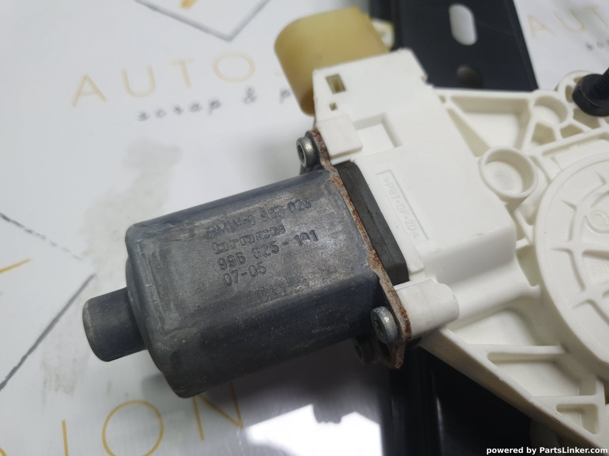 Macara geam dreapta fata BMW 3 V (E90) [ 2004 - 2012 ] 320 i (N46 B20..) 110KW|150HP 7140588E