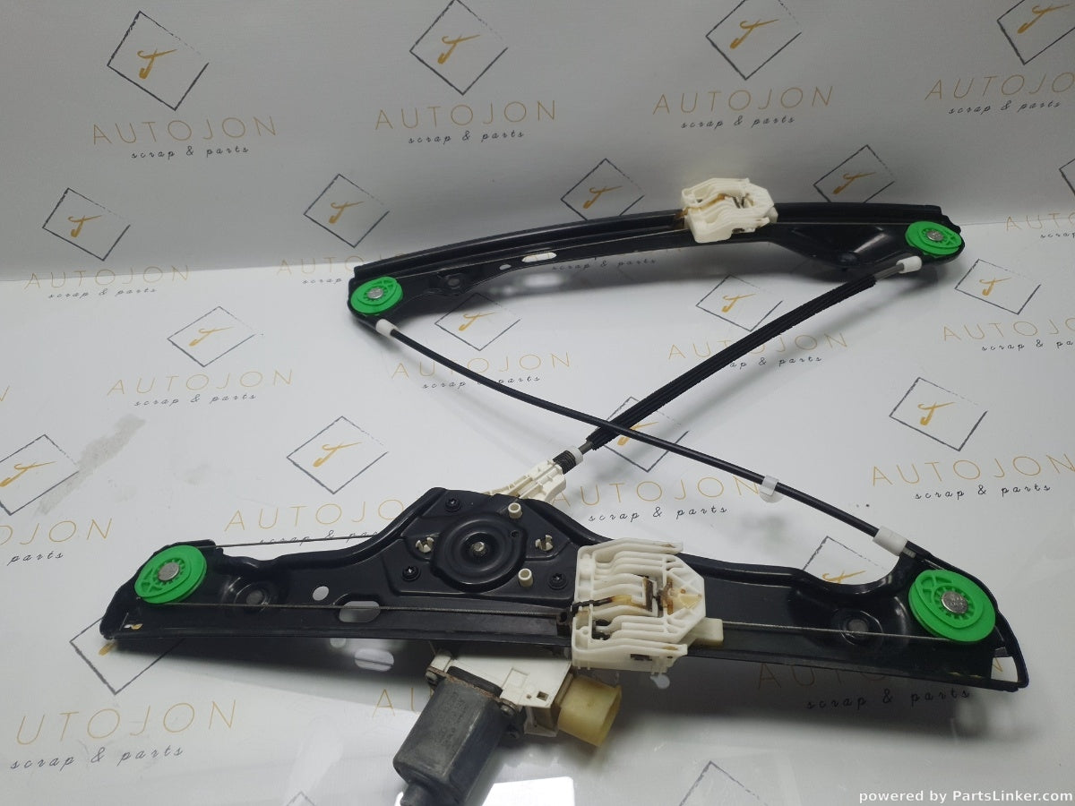 Macara geam dreapta fata BMW 3 V (E90) [ 2004 - 2012 ] 320 i (N46 B20..) 110KW|150HP 7140588E