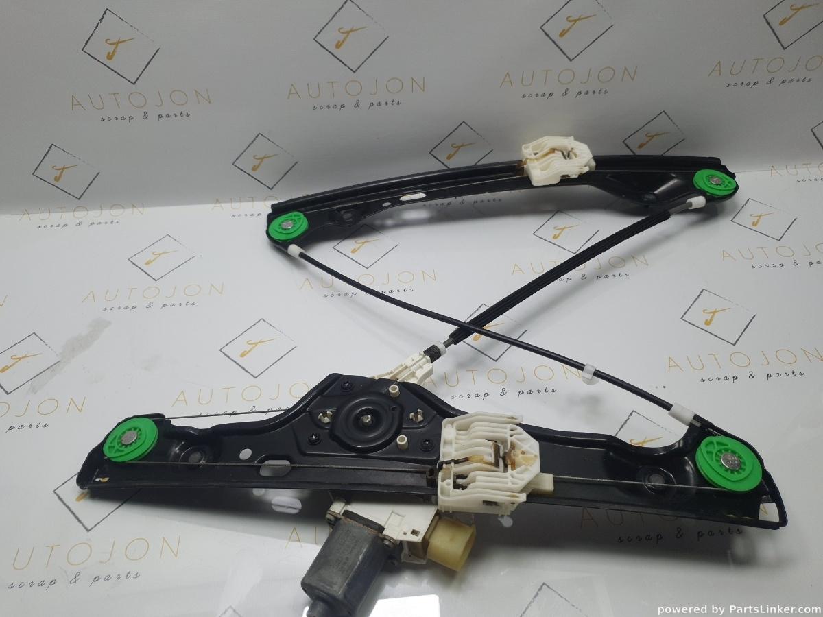 Macara geam dreapta fata BMW 3 V (E90) [ 2004 - 2012 ] 320 i (N46 B20..) 110KW|150HP OEM 7140588E